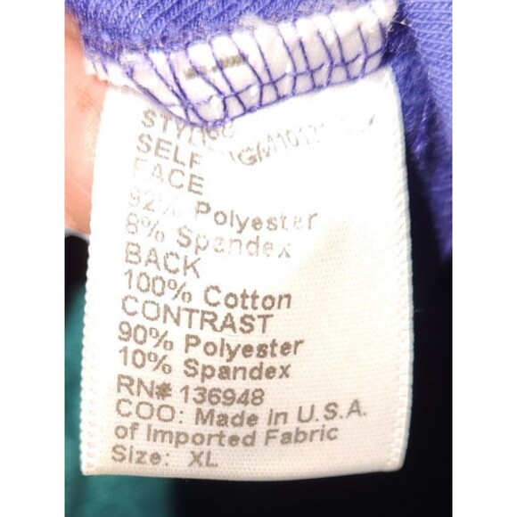 Nasty Gal Scuba Revenge Dress Mini XLARGE Royal Blue Party Girl Fit Flare - Picture 6 of 7